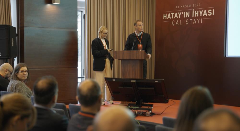 8 Kasım 2023 Delta Marriott Levent Hatay'ın İhyası Çalıştayı